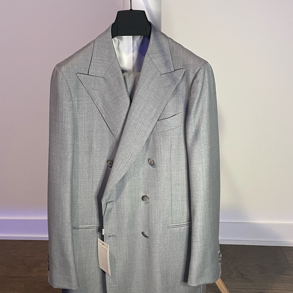 NWT Double Breasted Havana Suit